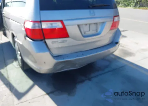 2007 Honda Odyssey Lx z USA, uszkodzony, nr VIN 5FNRL38267B030217